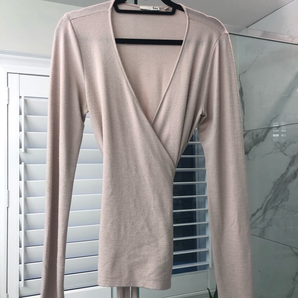 Wilfred - Wrap Sweater